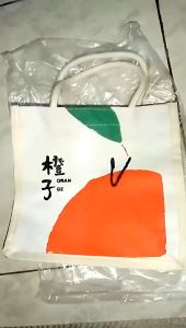 TAS SOUVENIR ULANG TAHUN SUMBU MINI JELITA MURAH LUCU SERBAGUNA MOTIF KOREA CANTIK SERBAGUNA BAHAN KANVAS