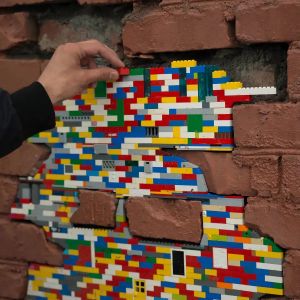 Hot 500 Pieces LEGO Building Blocks City DIY Creative Bricks Bulk Model Figures Educational Kids Toys Compatible LEGO All Brands