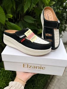 Sandal sepatu wedges St 04//Wedges sepatu kickers wanita