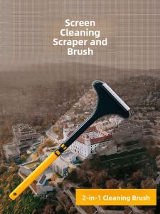 MONLEYTA | Home Use Window Screen Cleaner Double Sided Diamond Universal Brush No Need To Remove Easy To Clean Glass Dusting Tool