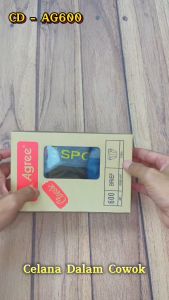 Fortunesong - 3 Pcs Celana Dalam Pria/Cowok Agree CDAG600