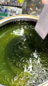 AIKKA PZ23 Old Olive | Supreme Pearlized | Green 2K Car Paint Motor Cat Bancuh Kereta Hijau DIY