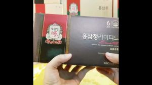 Cao địa sâm thượng hạng KGC Jung Kwan Jang Extract Limited 100g x 3 lọ