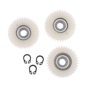 OUHOE | 3 Cái 36 Răng 608Z Bánh Xe Đạp Điện Động Cơ Trung Tâm Bánh Xe Bánh Răng Hành Tinh Có Vòng Bi Cho Phụ Kiện Xe Máy Động Cơ 250W