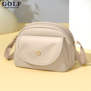 GOLF QUALITY Fashion Small Crossbodoy Shoulder Bags for Women Casual Single Mini Bag Lightweight Fashionable Multi-Layer Crossbody Bag Waterproof Mobile Phone Bag Solid Color