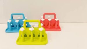 ที่คว่ำแก้ว ที่เสียบแก้ว ที่วางแก้ว ที่เก็บแก้ว เสียบได้ 6 ใบ มีหลายสีพร้อมส่งจากไทย 6 ใบ รวม เสียบได้ 6 ใบ มีหลายสีพร้อมส่งจากไทย