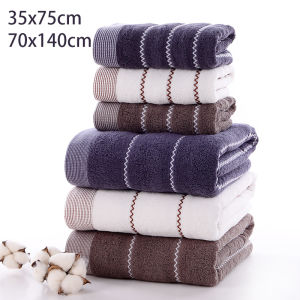 High quality pure cotton household adult towel thickening daily and soft absorbent Adult large-sized bath towel Home towel set