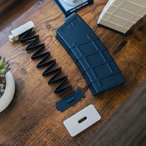 Tactical Magazine Battery Holders for AA batteries
