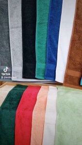 Utopia Face Towel 1 Piece Luxury Hand Towel (16 x 28 inches) 40x72cm 100% Ring Spun Cotton Lightweight and Highly Absorbent 160gram Towels