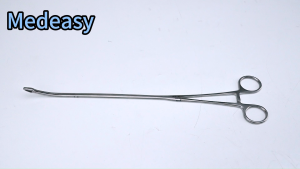 Thoracoscopic surgery instrument forceps   Double-jointed snake-nose pliers 8mm