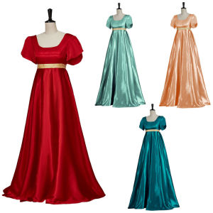 Đầm Bóng Vintage Phong Cách Victoria
