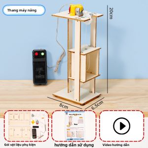 NUOXUNDE | Bộ Vật Tư DIY Thí Nghiệm Khoa Học