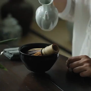 Matcha set 7ชิ้น ถ้วยเซรามิคสำหรับชงชาเขียวมัทฉะ เกรดพรีเมี่ยม ชุดน้ําชาญี่ปุ่น ชุดชาญี่ปุ่น อุปกรณ์พิธีชงชาเกรดพรีเมียม