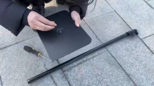 *พร้อมส่ง*ขาตั้งฉาก ขาตั้งฉากหลัง ขาตั้งฉากหลังสำหรับถ่ายภาพ 3M x 2.4M Background Stand ฟรีชุดหัวเข็มขัดที่มองไม่เห็น