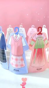 BD - PENA PULPEN GEL TAS KEMASAN BAJU CEWEK KOREA DAN SEPAK BOLA