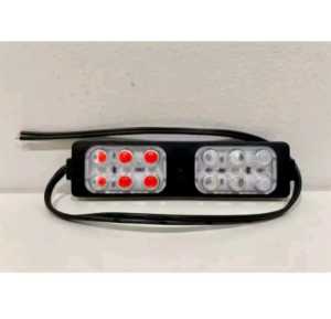 LAMPU kedip 2 warna biru merah aksesoris otomotif motor mobil truk dan bus