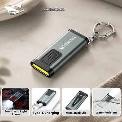 Smiling Shark | Personal Safety Alert Portable Handheld Flashlight