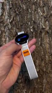 Dây Đeo Đồng Hồ Bằng Nylon Đàn Hồi 20mm/22mm RUN Tag Sport Band Dành Cho Garmin 255 265 570 Venu3 Venu4 - Dây Đeo Thay Thế Khi Chạy Bộ