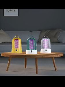 ส่งจากไทย!! เครื่องดักแมลง แสงสีม่วง ไล่ยุง แมลง ชาร์จUSB เครื่องดักยุง ที่กำจัดยุง