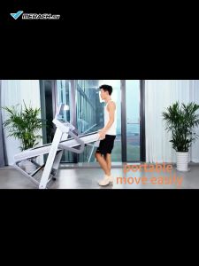 YPOO M5 Household Treadmill Smart Home Gym Sport Exercise Fitness Equipment Treadmill Isi Rumah 跑步机
