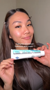 Ialuset Hyaluronic Acid Cream 100g Anti-wrinkle Deeply Hydrates Skin Long-lasting Hydration Daily Soothing Cream Face Care