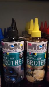 หมึกเติม Brother 500cc / น้ําหมึกเติม / Tank / หมึก Brotherเกรดa Inkjet T300 T500 T800T310 T510 T810 t220 แบรน์ MCKY คุณภาพดีที่สุด