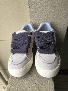 Retro Thick Bottom Sneakers Casual Velvet Shoes Wide Fit Fat Foot Student Sports Shoes Mens White Sneakers Leisure Shoes