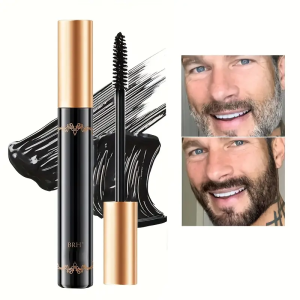 Bút Nhuộm Tóc Tạm Thời Màu Đen Tự Nhiên Che Phủ Tóc Bạc Màu Nguyên Chất Bổ Sung Chân Tóc Không Phai Màu Chăm Sóc Tóc