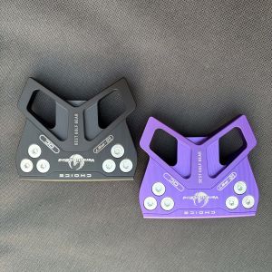 Vermilion Bird Golf Putter Head Aluminum Alloy Top Hollow Design for Lighter Weight & Enhanced Visual Stability Club Head