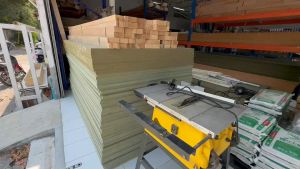 60x100 ซม. Particle Board - กระเป๋ามาตรฐานเคลือบเมลา 2 ด้าน (ไม้แผ่น) สีขาว สำหรับการแผ่น DIY ราคาที่ถูก