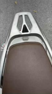 Ốp Tay Dắt Lead (Ốp cảng sau/ Ốp cản sau) Cacbon và Xi Xe Honda Lead 2017-2023– Tiện Để Đồ Quay Xe -Chính hãng Artistar