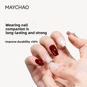 MAYCHAO | Sturdy Non-Damaging Nail Stickers Gel Adhesive