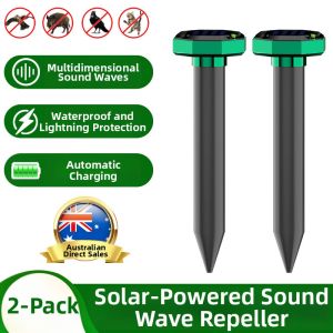 ZCA | Powerful Long-lasting Ultrasonic Cat Repeller Outdoor