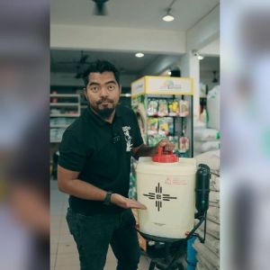 PB Pump 16L Heavy Duty Crossmark Agricultural Chemical Sprayer Pump Brass Handle Pam Racun Rumput Manual Agriculture