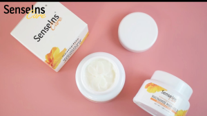 SenseIns Care Niacinamide Marigold Brightening Cream SenseInsCare Niasinamida Gemitir Krim Pencerah Wajah 50mL 50 mL USA US America Amerika