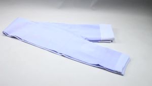 1 Đôi Tất Nữ Có Nén Cao Đến Đùi Chất Liệu Mỏng Co Giãn Cao Mềm Mại Bền Bỉ Có Đệm Bảo Vệ Mắt Cá Chân