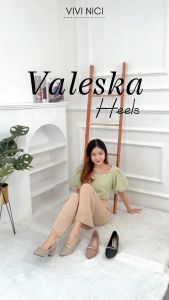 VIVI NICI - Valeska Sepatu Wanita Hak 5 Cm