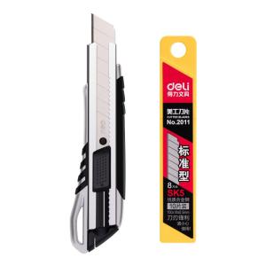 deli | Heavy Duty Utility Knife Set for Wallpaper Cutting and Electrician Work