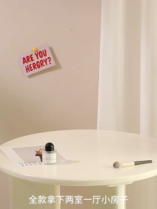 MLADEN Makeup Bag Dopamine Color Series Removable Partition Layer Large Capacity Waterproof Fabric Travel Storage Bag