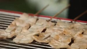 Grill Lipat BBQ Portable Multi Arang Pemanggang Serbaguna Praktis untuk BBQ Outdoor Piknik Kemping