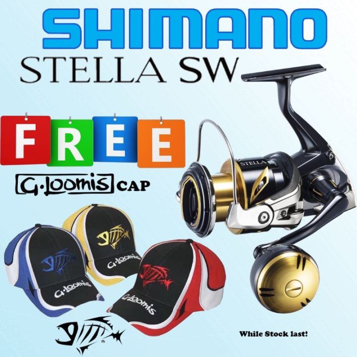 Shimano Stella SW 2021 Spinning Reel / Fishing Reel