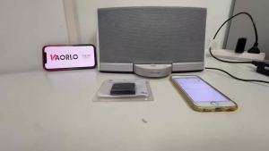 VAORLO | Bộ Chuyển Đổi Âm Thanh Không Dây Mini 30Pin Bluetooth 5.4 Đầu Thu A2DP/AVRCP Cho iPhone iPod HiFi Stereo Bộ Thu Âm Nhạc Giao Diện USB