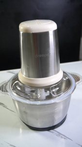 Dreepor Heavy Duty 2-Speed Electric Meat Grinder 2L Capacity Stainless Steel Blade Food Chopper