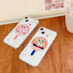 Ốp Điện Thoại Silicone Mềm Trong Suốt Từ Tính In Hình Xs Max 11 12 13 14 Pro Max