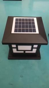 SXH โคมไฟเพดานพลังงานแสงอาทิตย์โคมไฟติดผนังโครงการรั้วเทศบาลโคมไฟจีนโพสต์โคมไฟลานพลังงานแสงอาทิตย์