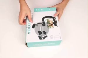 ชุดขาตั้งถ่ายวิดีโอพร้อม ไฟ LED ไมโครโฟน บลูทูธ   ชุดอุปกรณ์ถ่ายวีดีโอสำหรับสมาร์ทโฟน AY-49U