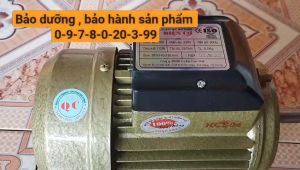 Động cơ điện 11kw = 2 ngựa  vòng tua 2900v/p