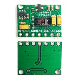 MAX30102 Heart Rate Blood Oxygen Sensor Pulse Heartbeat Oxygen Concentration Sensor for Arduino Replace MAX30100 7PIN