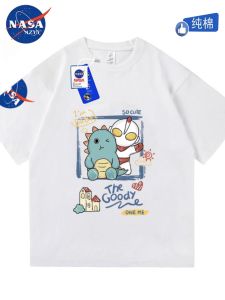 เสื้อยืดแขนสั้นผ้าฝ้ายแท้สำหรับเด็กชาย ลายการ์ตูน วันพีซ ลำลอง ระบายอากาศได้ดี ชุดคุณแม่และลูกชาย ฤดูร้อน 2022