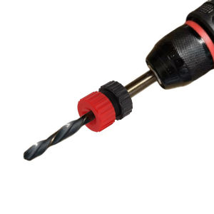 3ชิ้นที่หยุดสว่านปรับได้3-13Mm ดอกสว่านเจาะ ABS เครื่องมือเจาะเสริมอุปกรณ์เครื่องมือไฟฟ้า